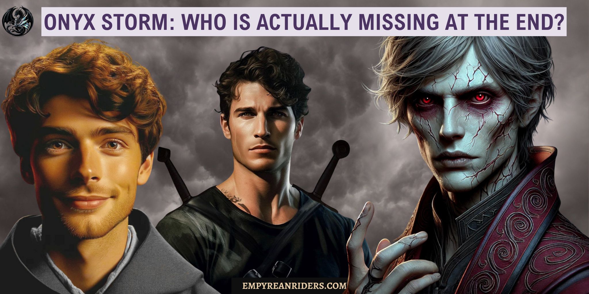 Onyx Storm Theory: Who is actually missing at the end?