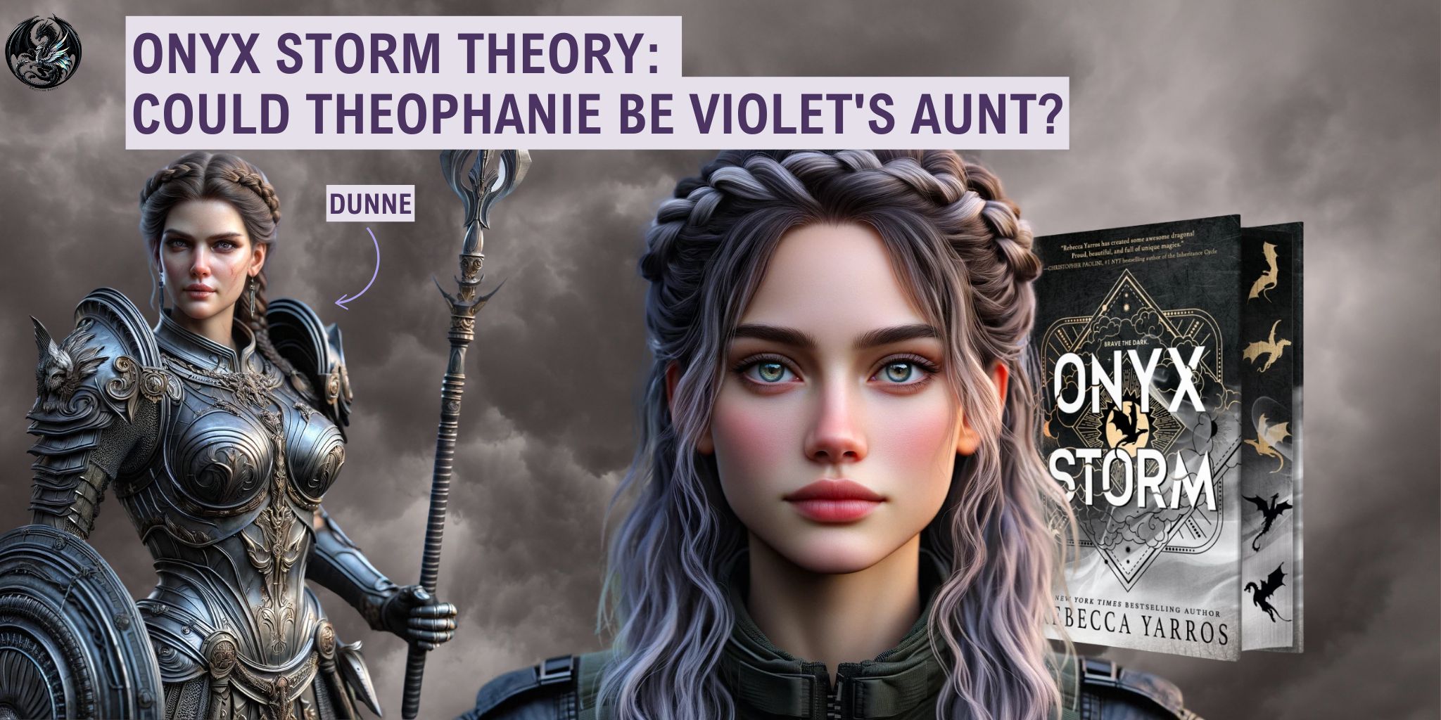 Onyx Storm Theory: Could Theophanie be Violet's aunt?