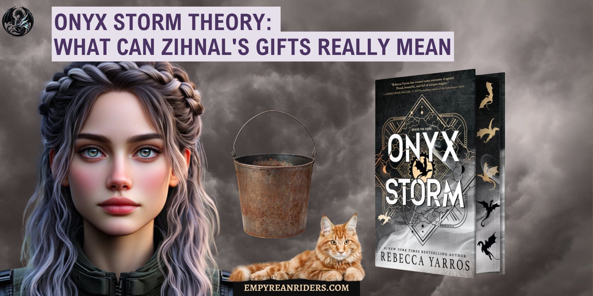 Onyx Storm Theory: What can Zihnal’s gifts really mean