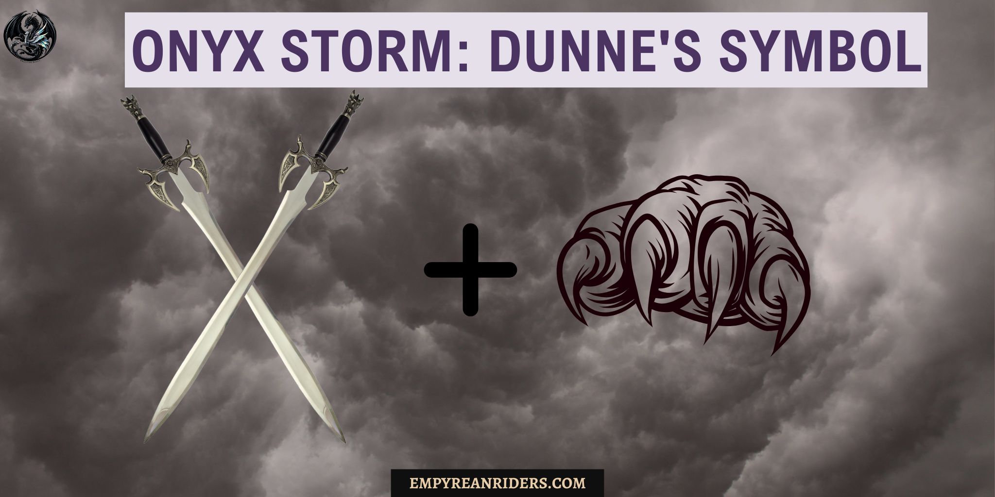 onyx storm theory - Dunnes symbol