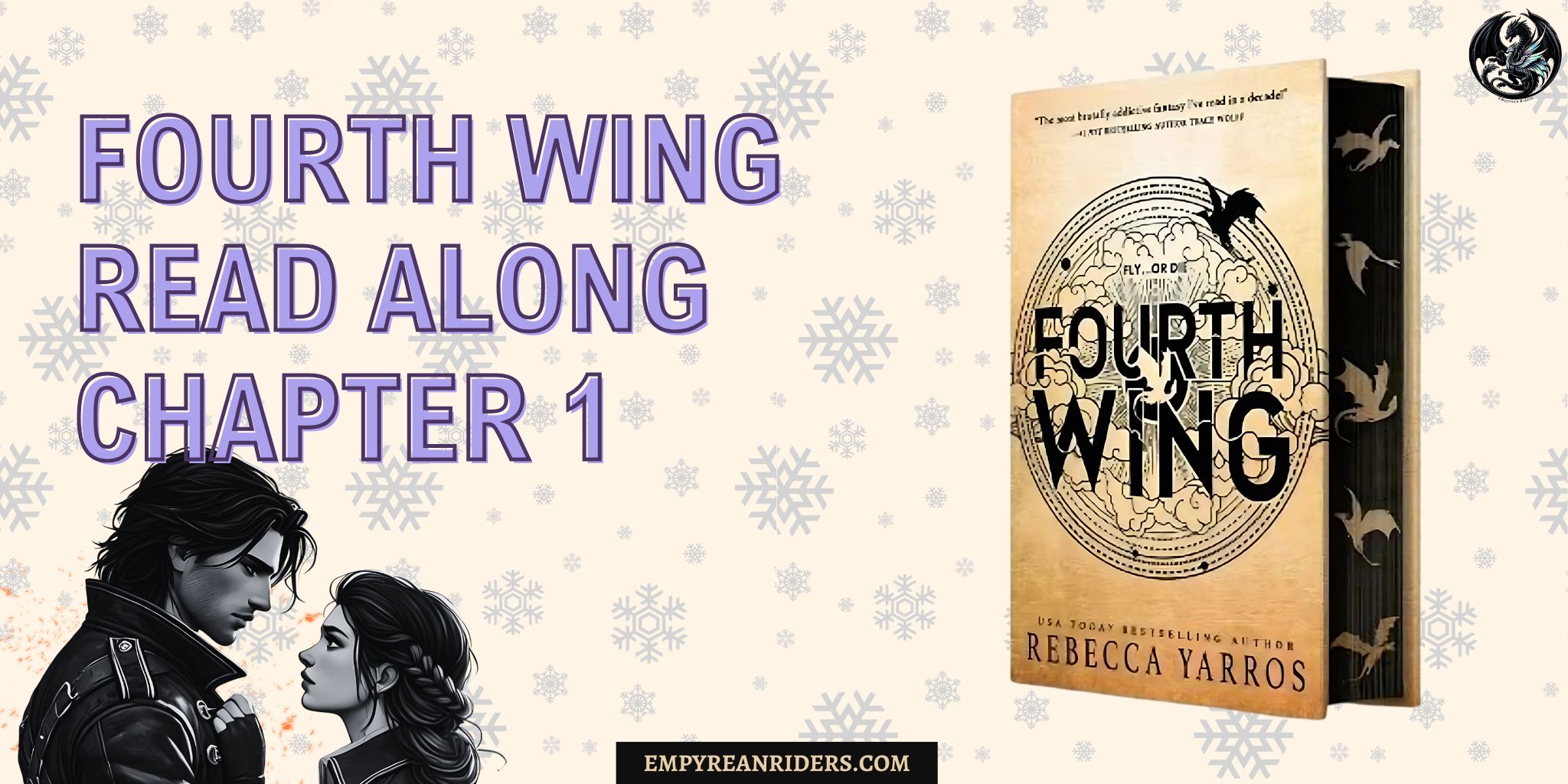 Fourth Wing Read Along – Chapter 1
