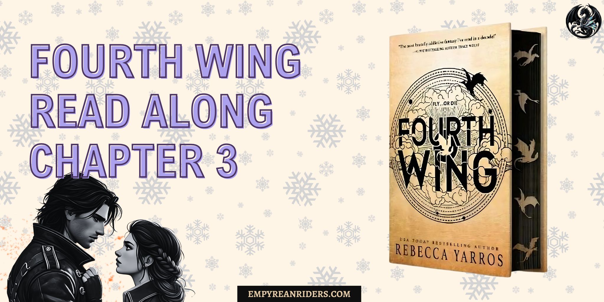 Fourth Wing Read Along – Chapter 3