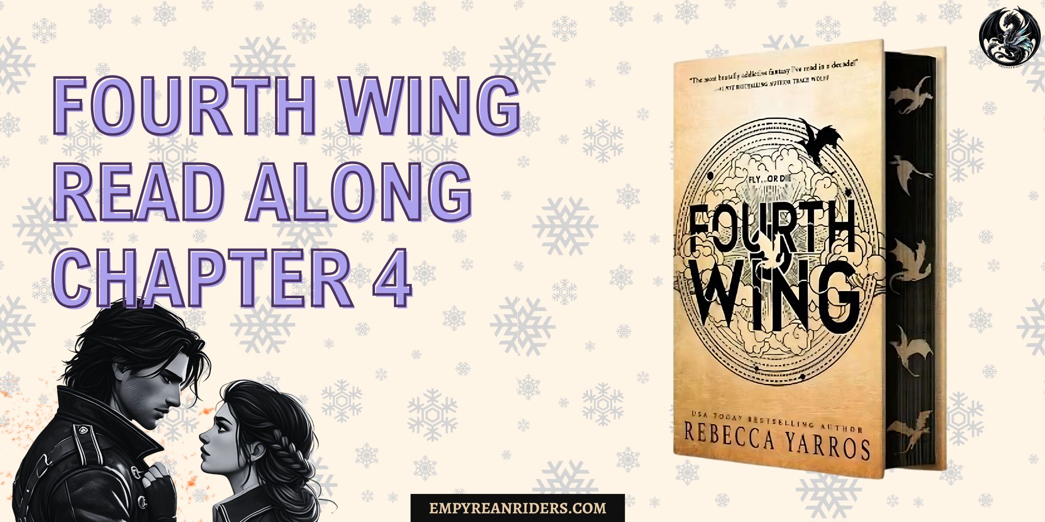 Fourth Wing Read Along – Chapter 4
