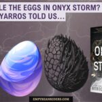 Who stole the eggs in Onyx Storm? Rebecca Yarros told us...