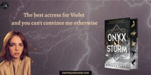 The best actress for Violet – and you can’t convince me otherwise