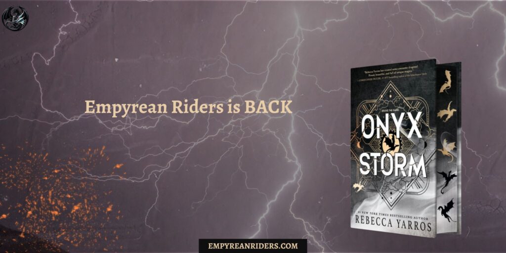 Empyrean Riders is back…my open letter to you