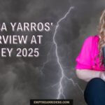Rebecca Yarros' Interview at Disney