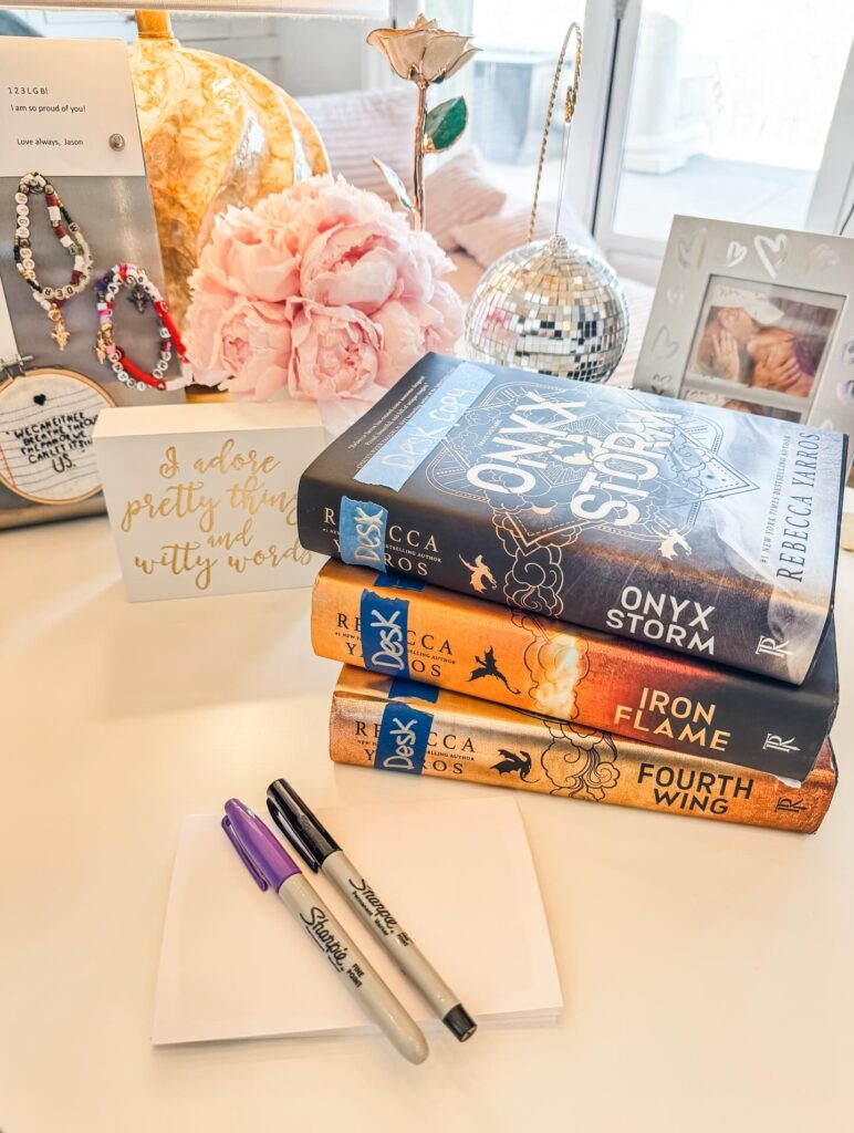 News about Book 4 by Rebecca Yarros?