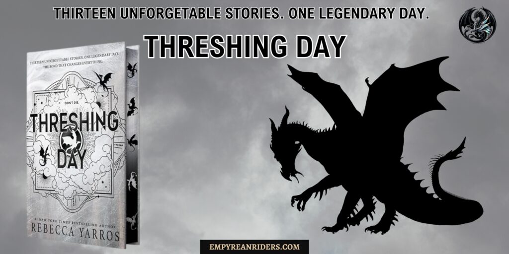 Threshing Day by Rebecca Yarros: Release Date, POVs and Everything We Know