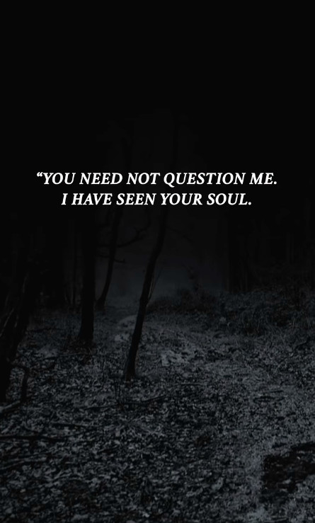 Could this be Sgaeyl's words during Threshing