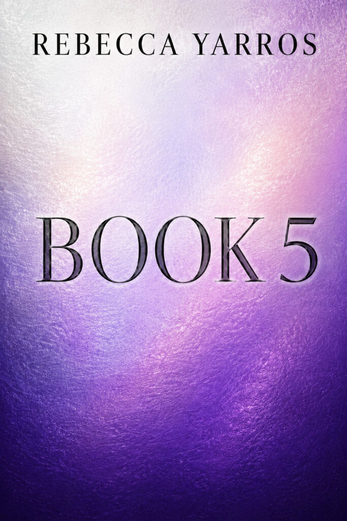 How I think book 5 of Empyrean Series will look like