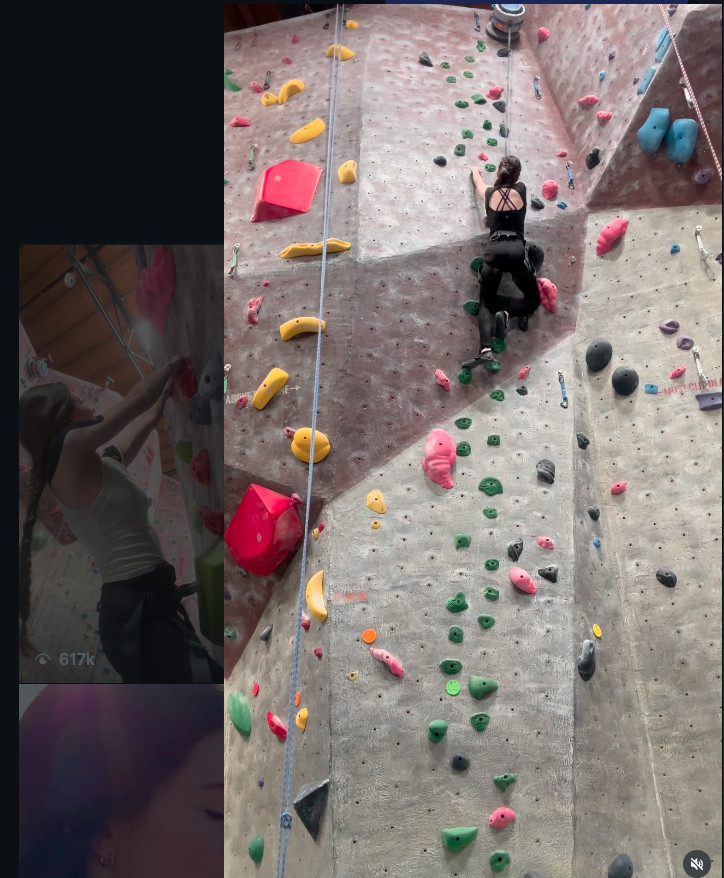 mackenzie foy climbing
