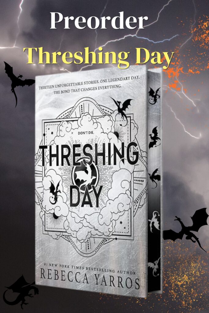 Preorder Threshing Day Book