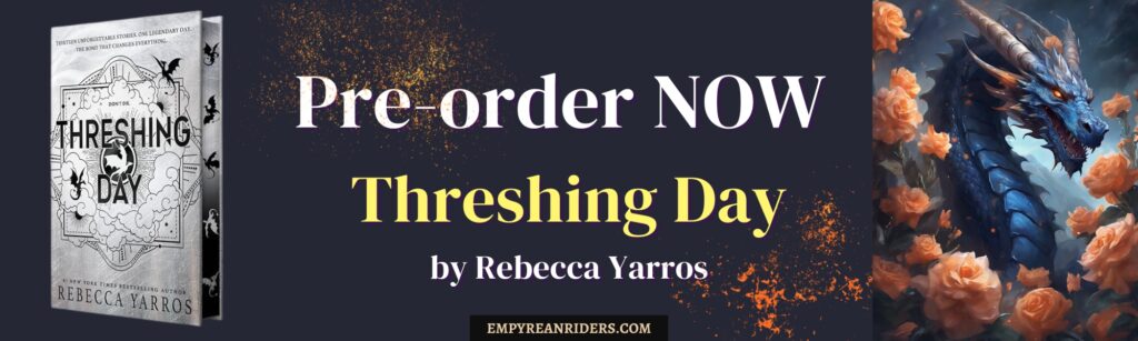 Preorder Threshing day banner