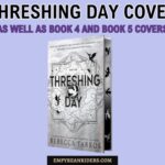 What does Threshing Book Cover tell us and what I think book 4 and book 5 will look like